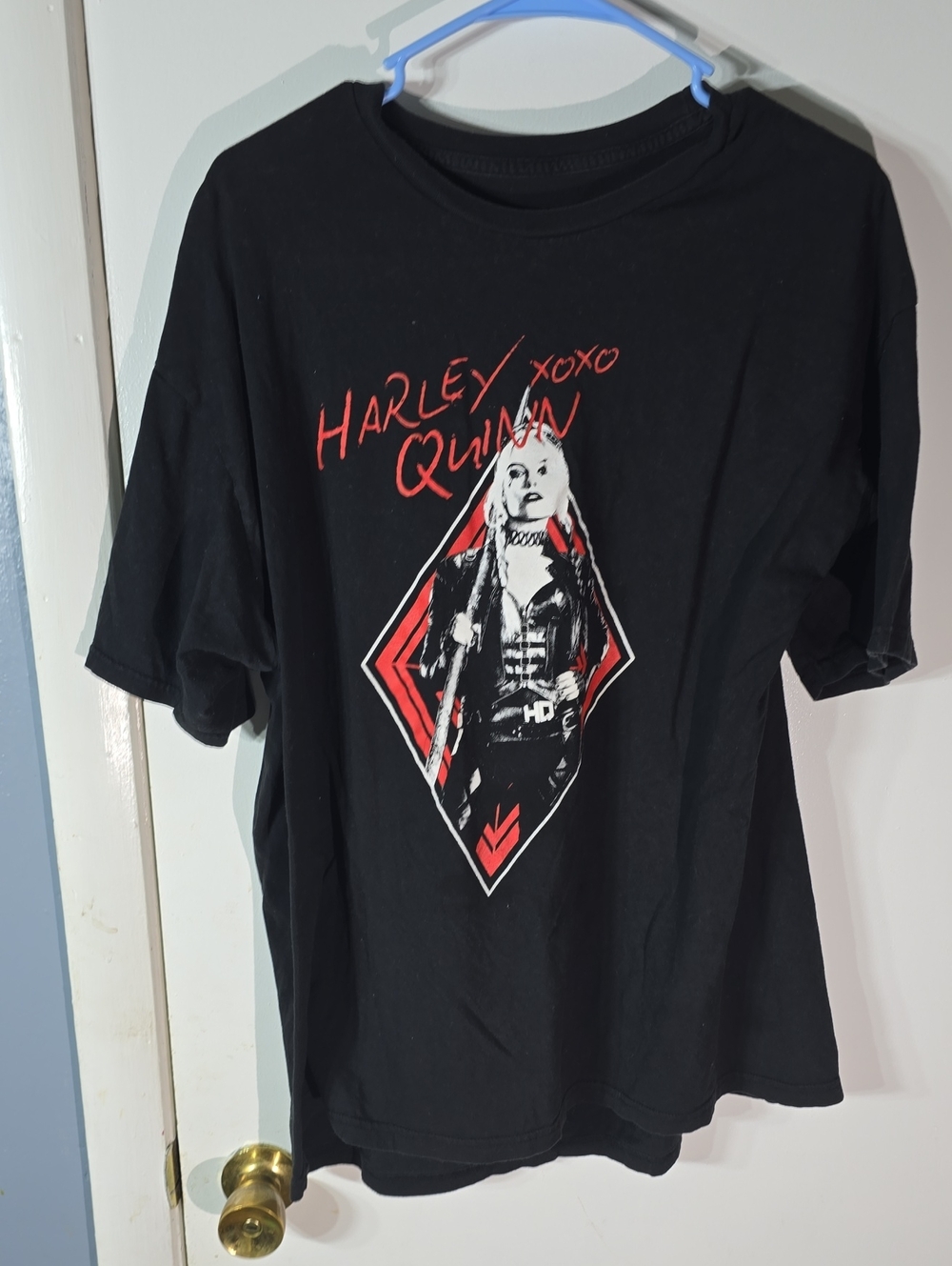 DC The Suicide Squad Logo T-Shirt - Black & White
